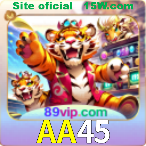 Imagem promocional da AA45 mostrando a plataforma e suas vantagens